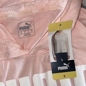 New! Puma Women's Hooded Top